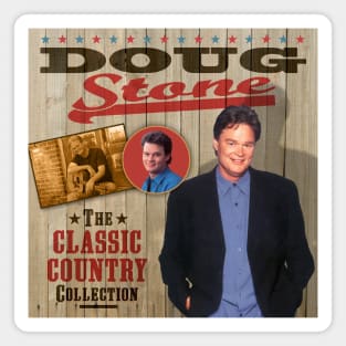 Doug Stone - The Classic Country Collection Magnet